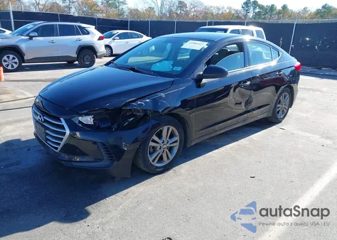 2018 Hyundai Elantra Sel from USA, damaged, VIN 5NPD84LF1JH219703